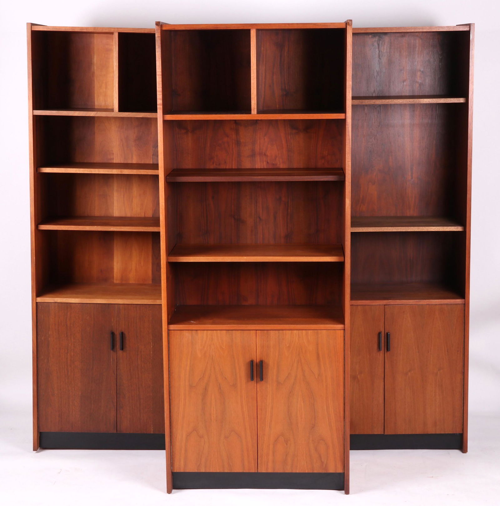Three Matching Teak Bookshelves (1 of 10)