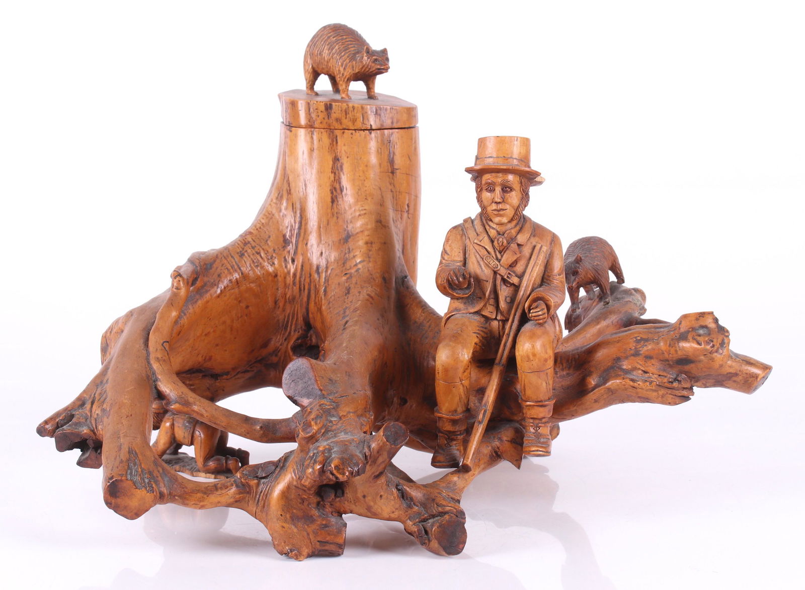 An American Folk Art Pipe Stand 1894 (1 of 15)