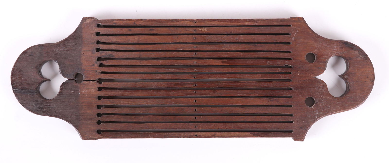 A Pennsylvania Carved Tape Loom (1 of 10)