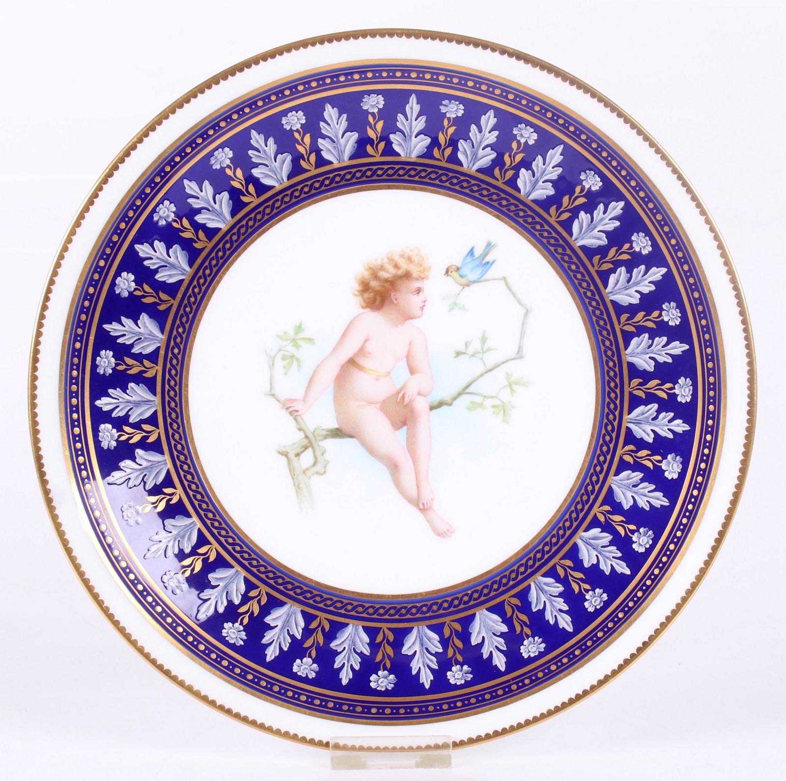 A Minton Pate sur Pate Plate (1 of 5)
