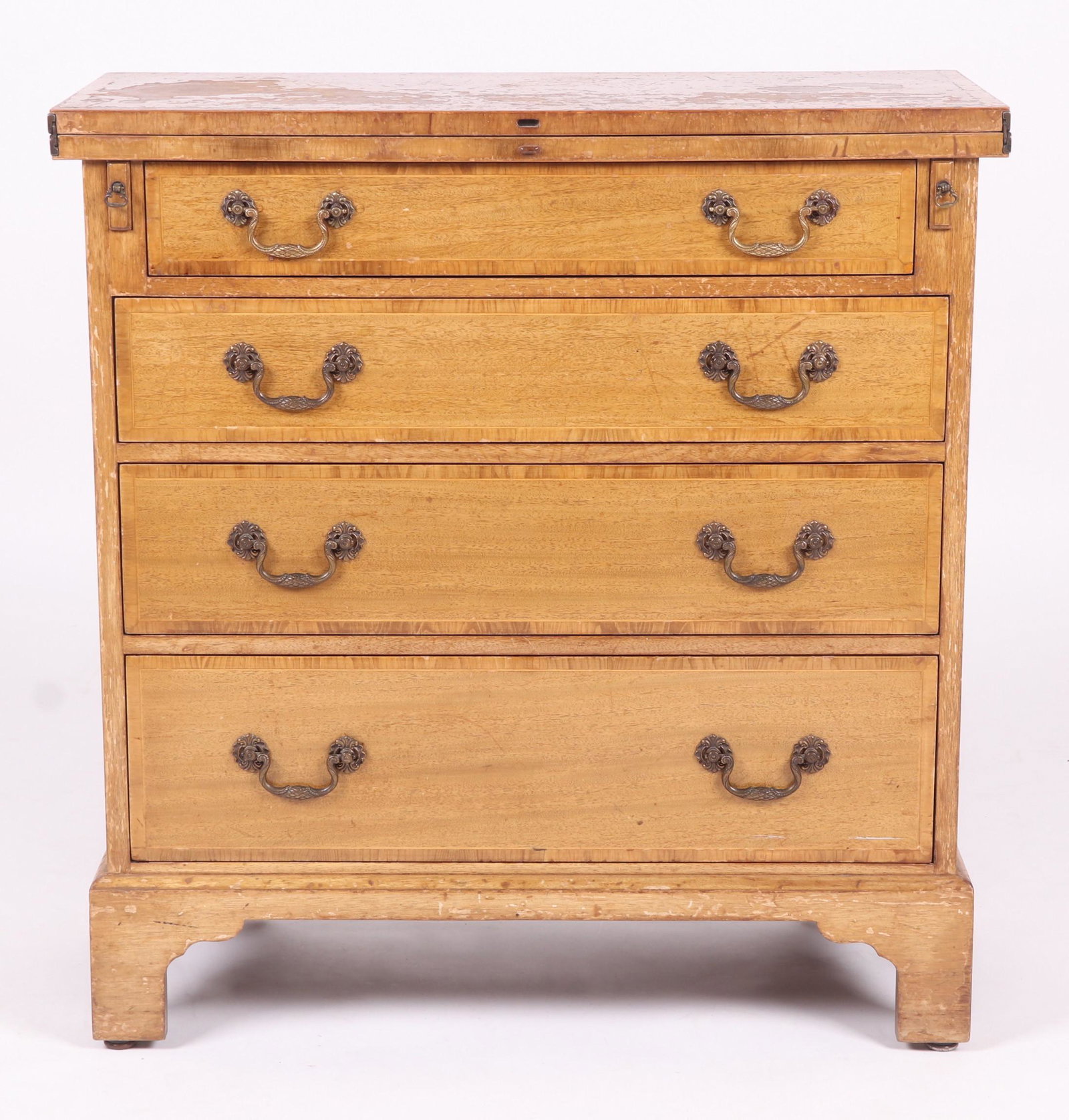 A Chippendale Style Bachelor's Chest (1 of 10)