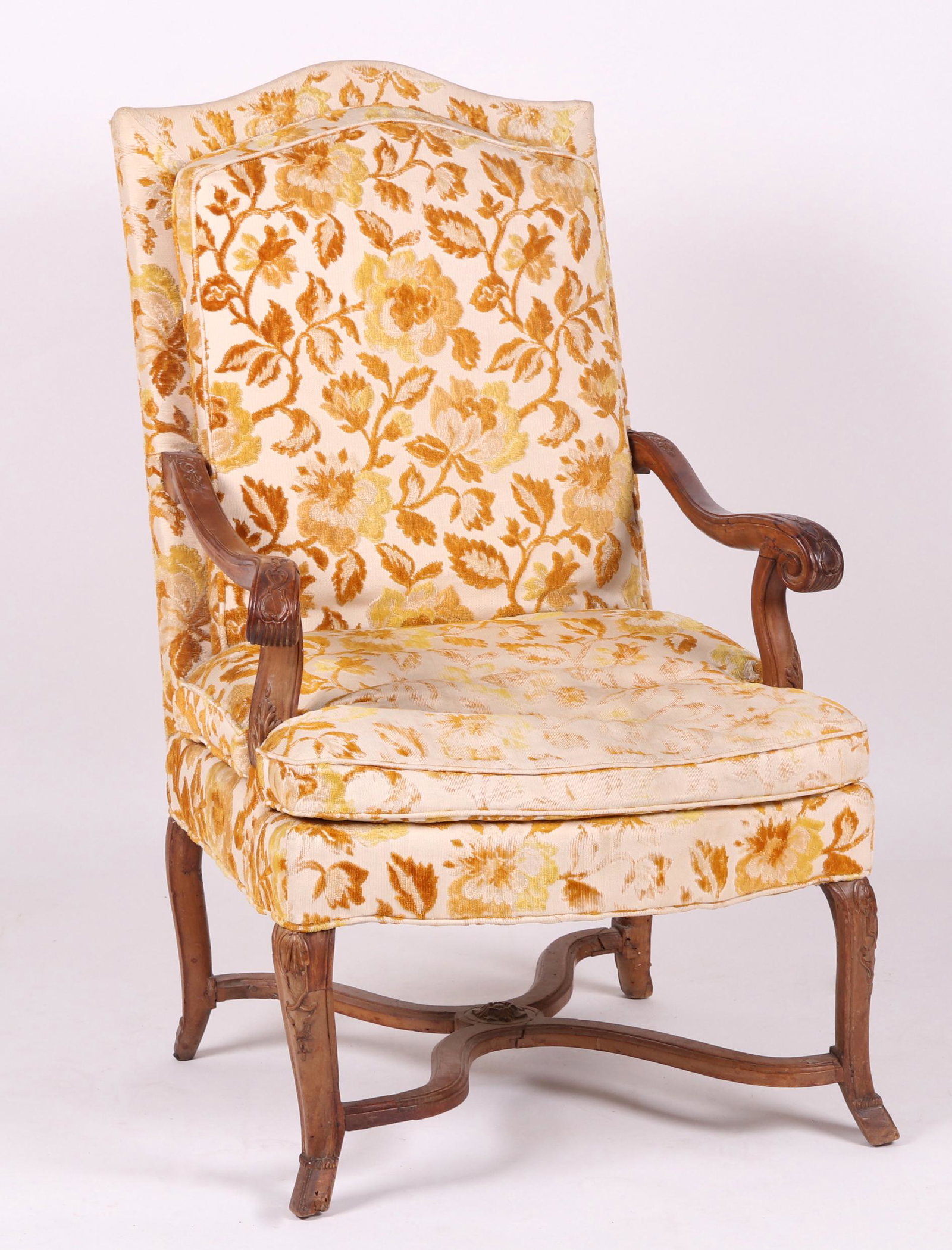 An 18th Century Continental Armchair (1 of 11)