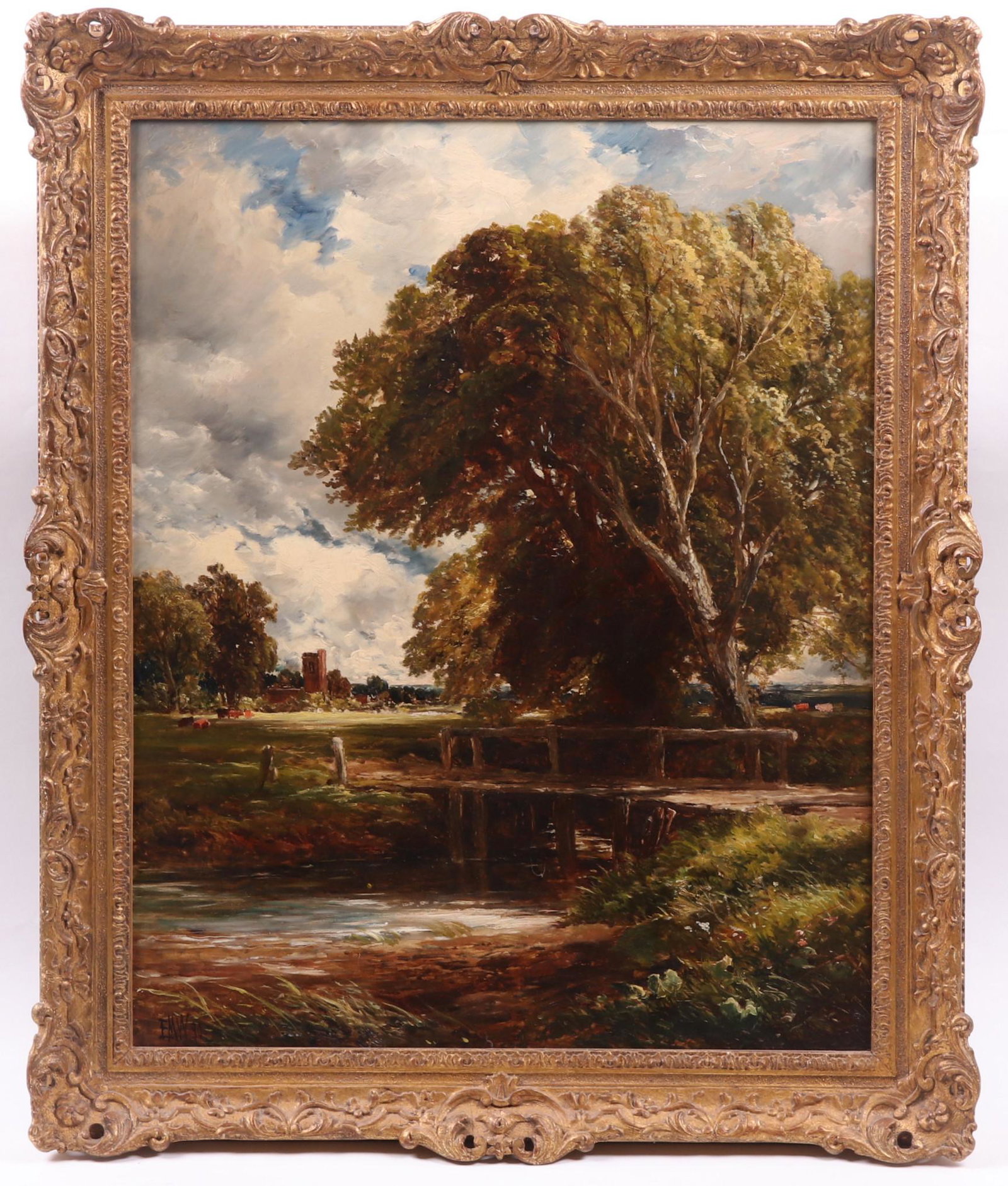 Edmund Morison Wimperis (1835 - 1900) Oil on Canvas (1 of 13)