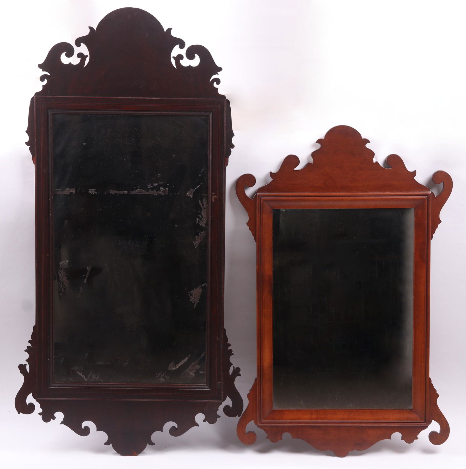 Two Chippendale Mirrors (1 of 16)