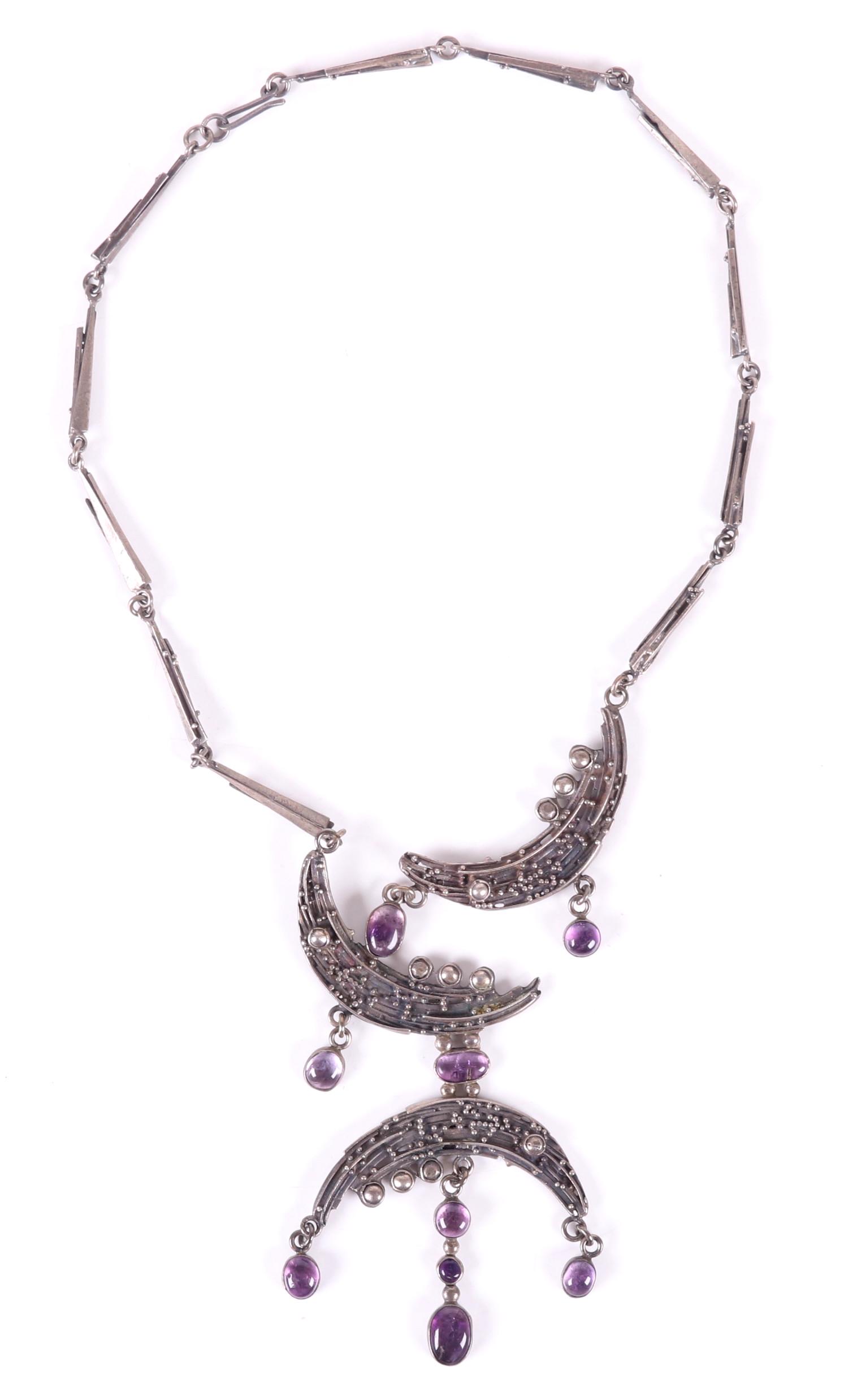 A Sterling Silver Necklace by Rachel Gera (1 of 10)