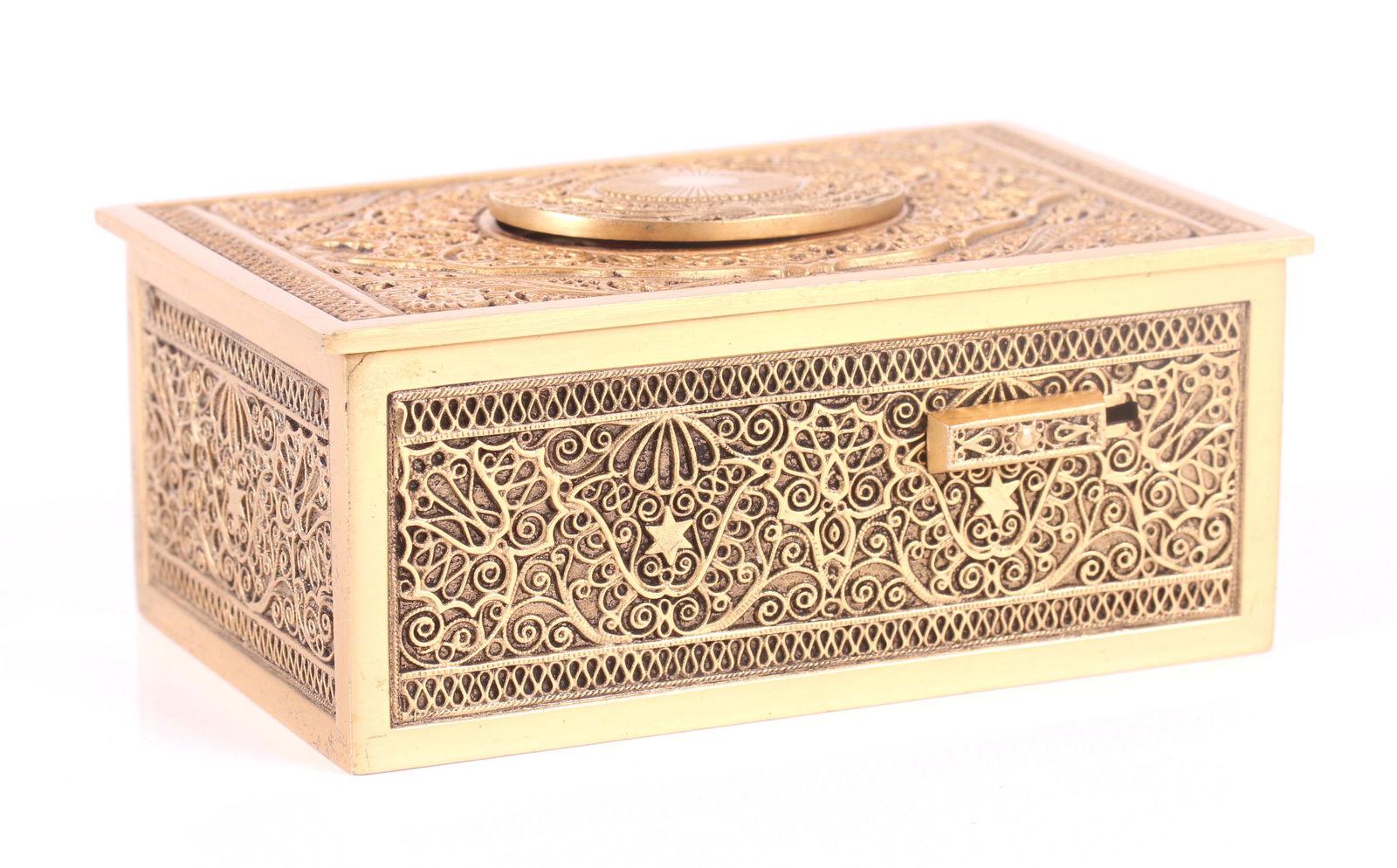 A German Mechanical Singing Bird Box (1 of 10)