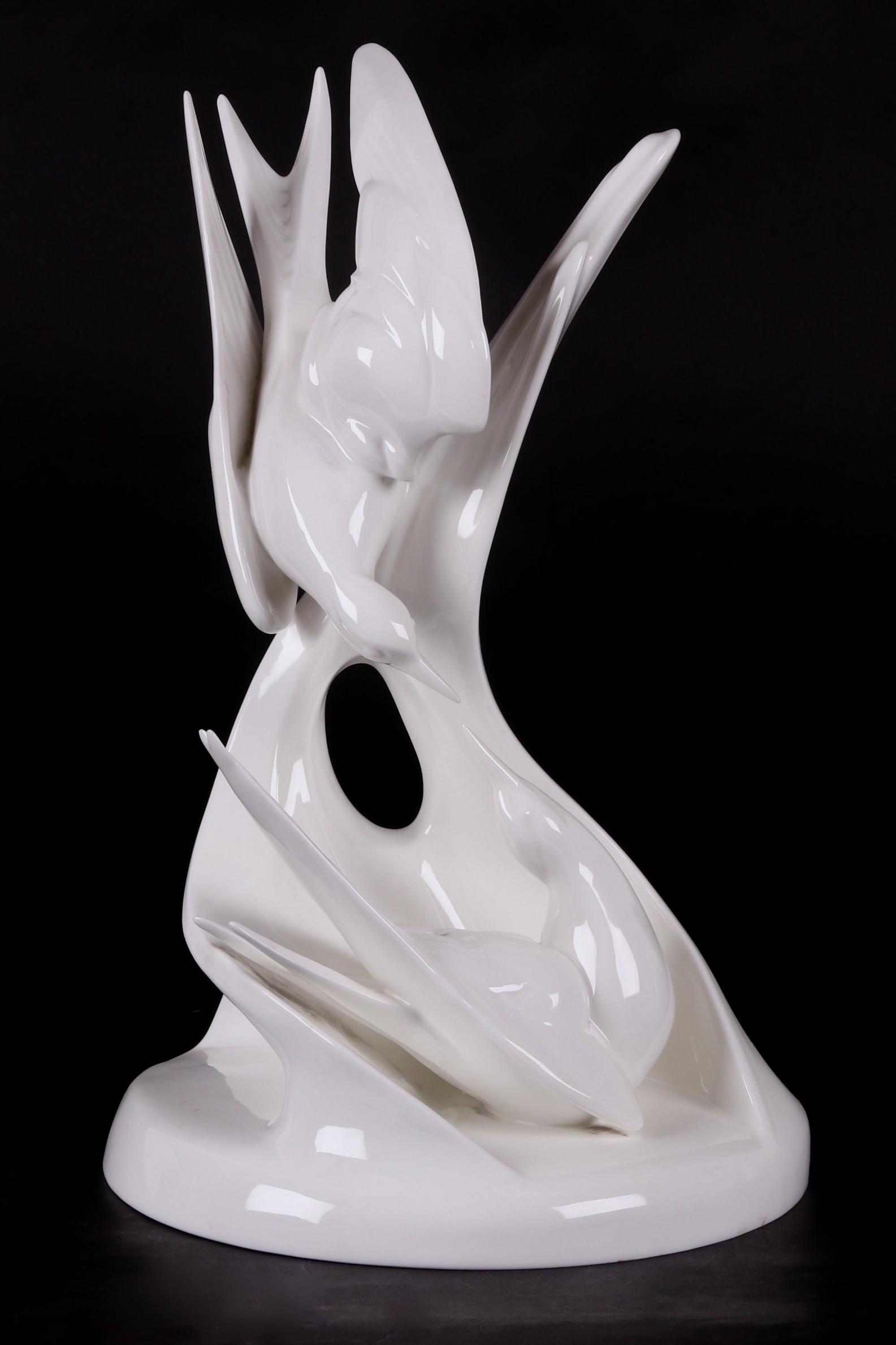 A Large Royal Doulton Figural Group (1 of 8)