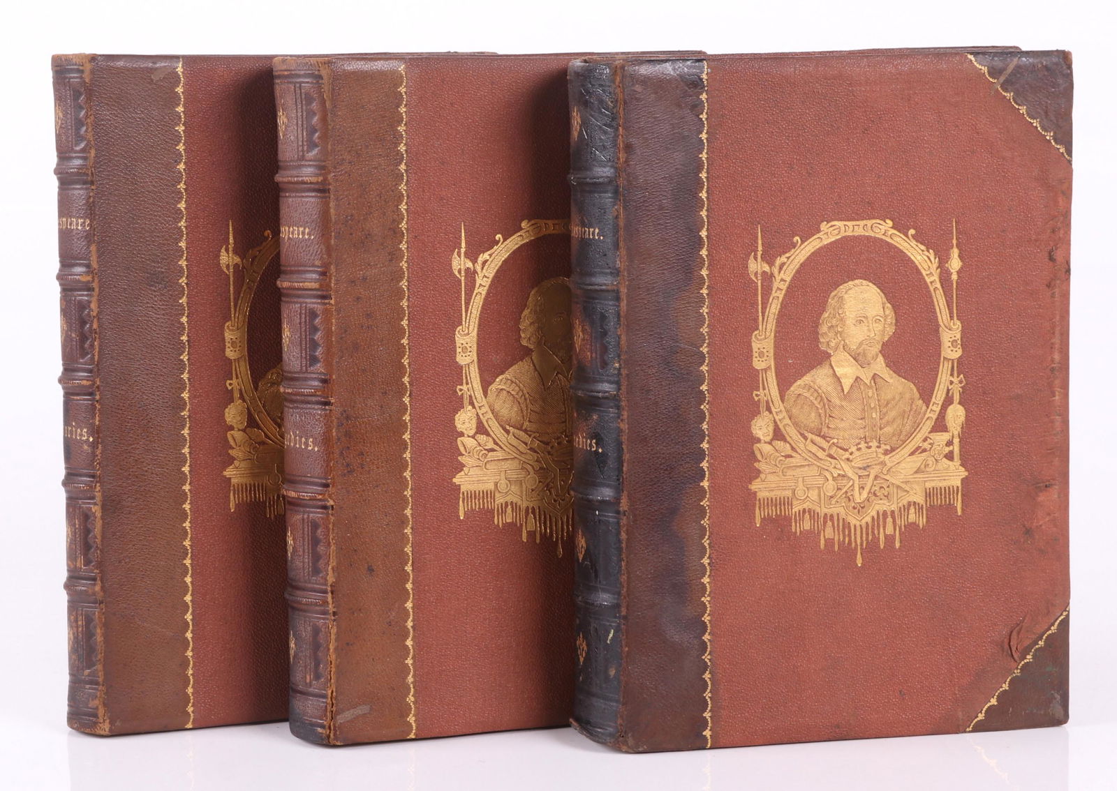 Shakespeare, Complete Works in Three Volumes (1 of 12)