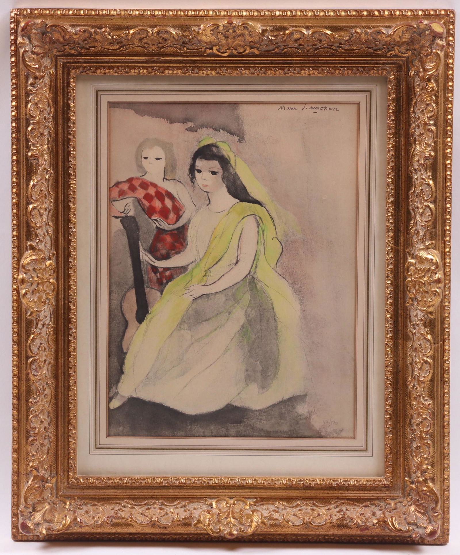 Marie Laurencin (1883-1956) Color Print (1 of 7)