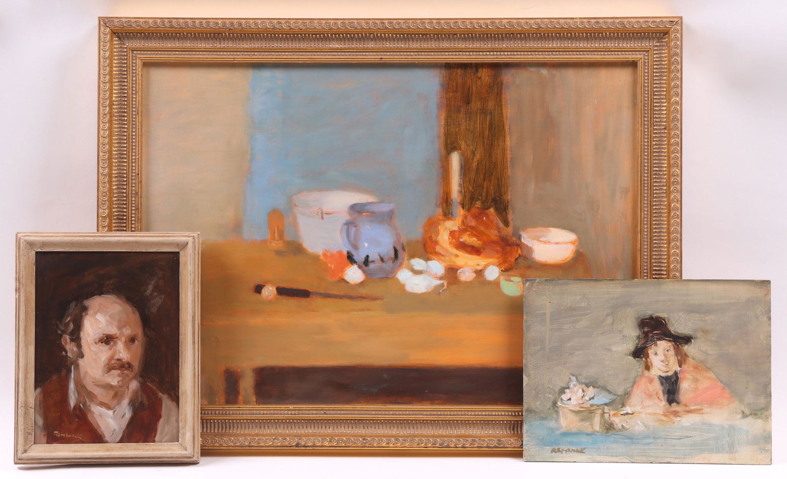 Seymour Remenick (1923 - 1999) Three Works (1 of 15)