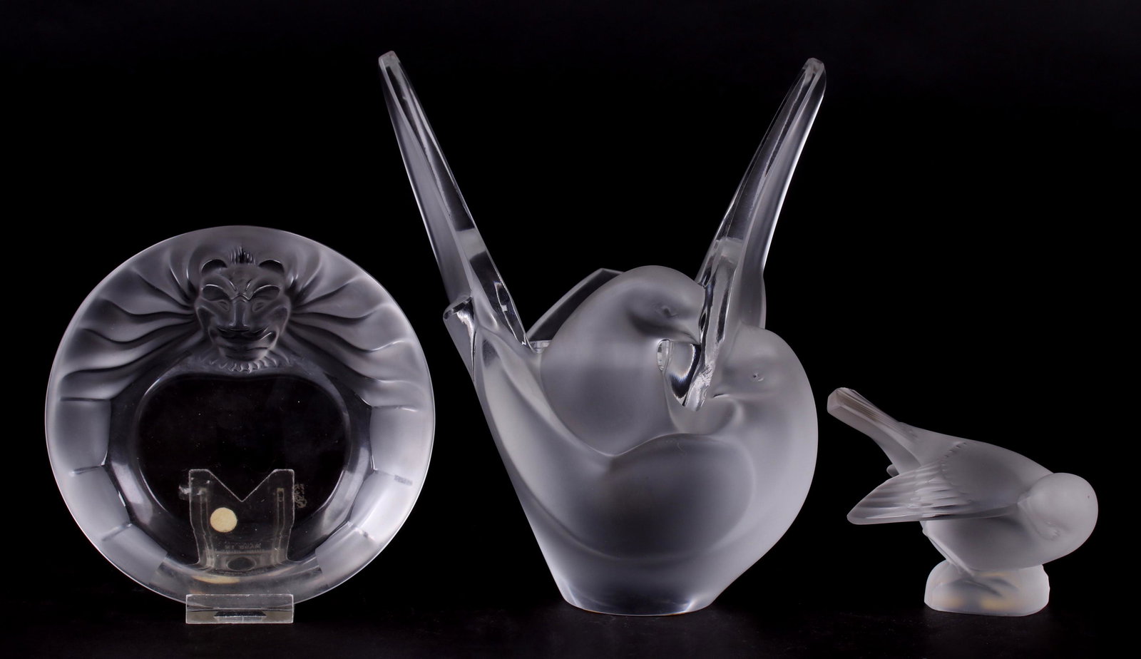 A Group of Lalique Glass (1 of 16)