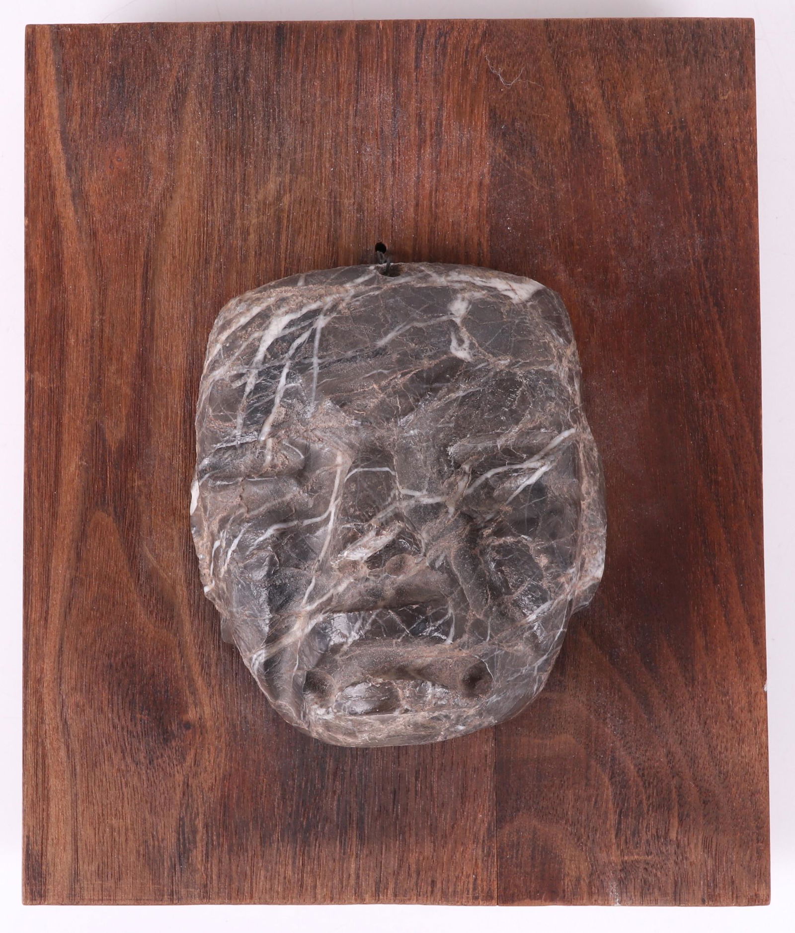 A Small Ethnographic Stone Mask (1 of 8)
