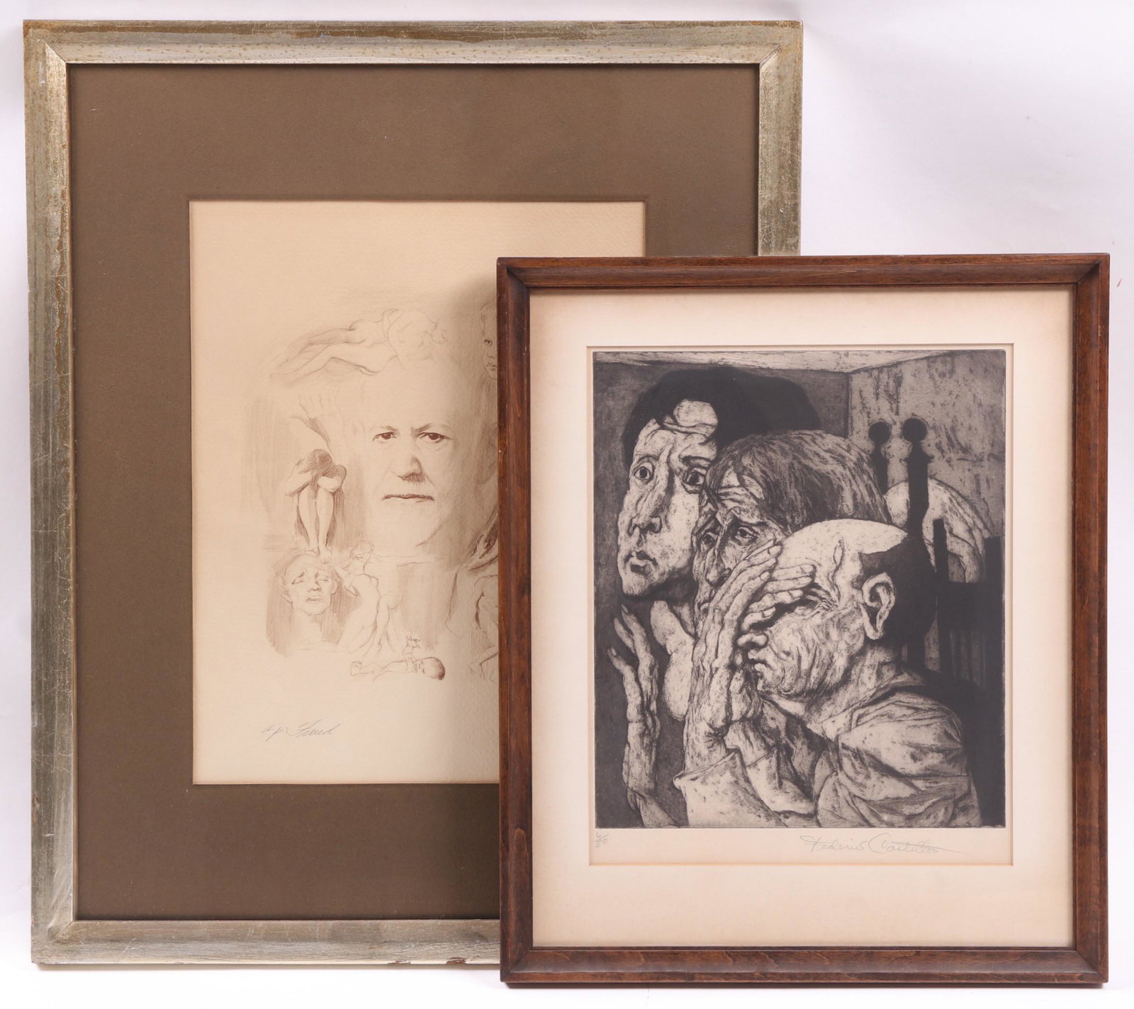 Federico Castellon (1914-1971) Print, and another (1 of 15)