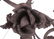 A Wrought Iron Spider Web Form Jewelry Hook - 2