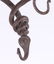 A Wrought Iron Spider Web Form Jewelry Hook - 4