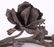 A Wrought Iron Spider Web Form Jewelry Hook - 8