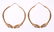 A Pair of 14k Gold Earrings