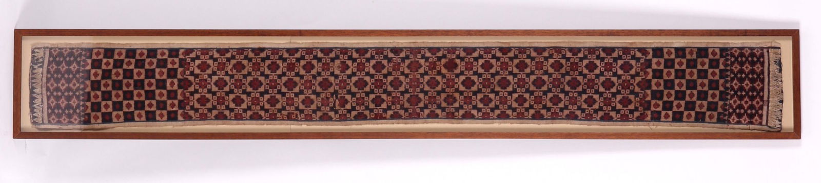 A Framed Ethnographic Textile (1 of 10)