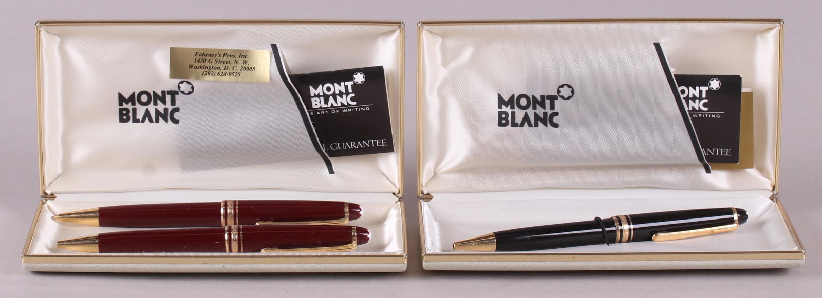 Three Montblanc Meisterstuck Pens (1 of 11)