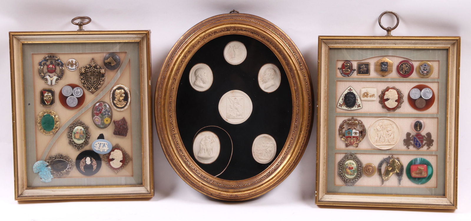 Three Framed Groups of Small Objects (1 of 16)