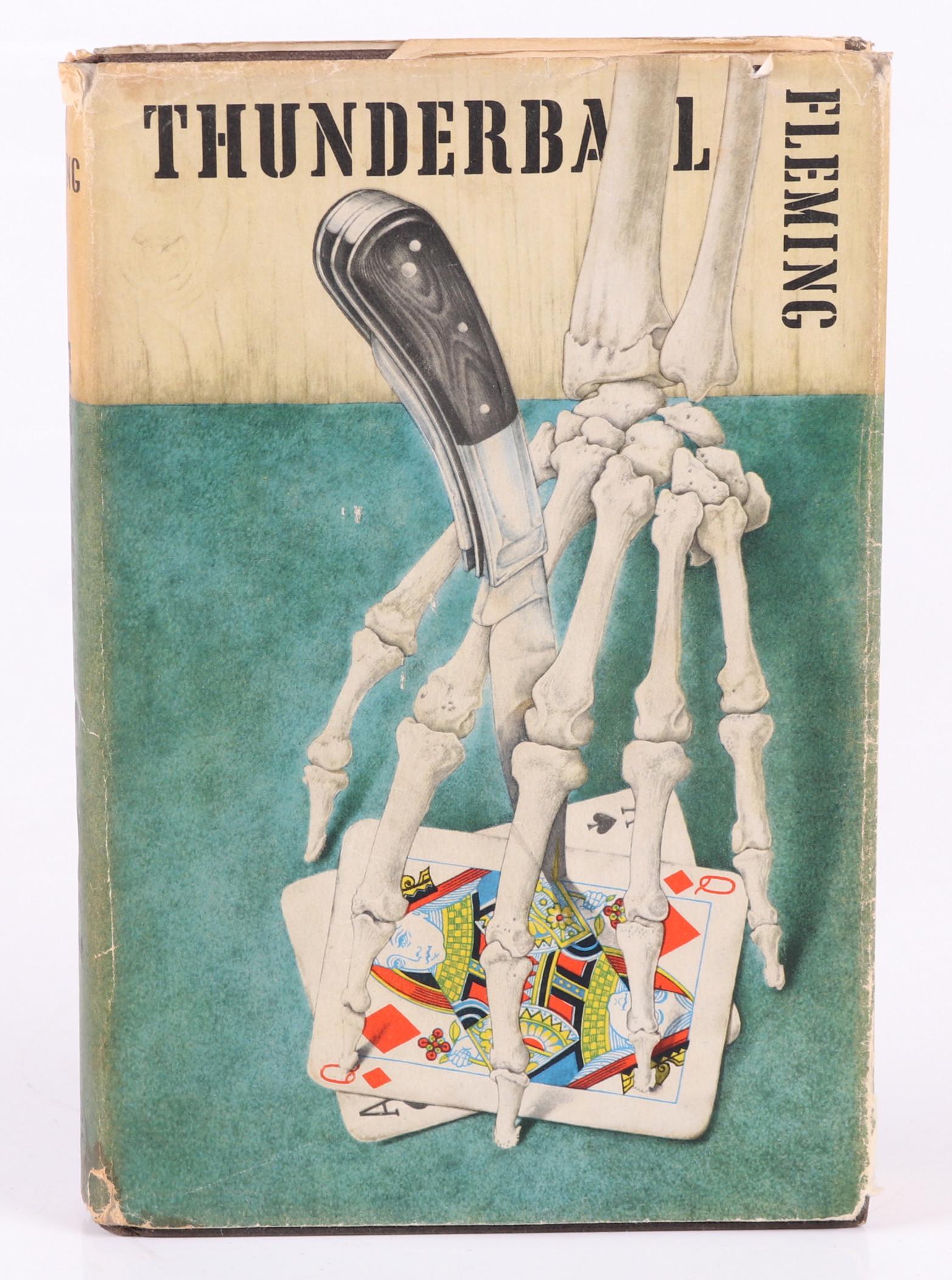 James Bond, Thunderball, First Edition (1 of 10)