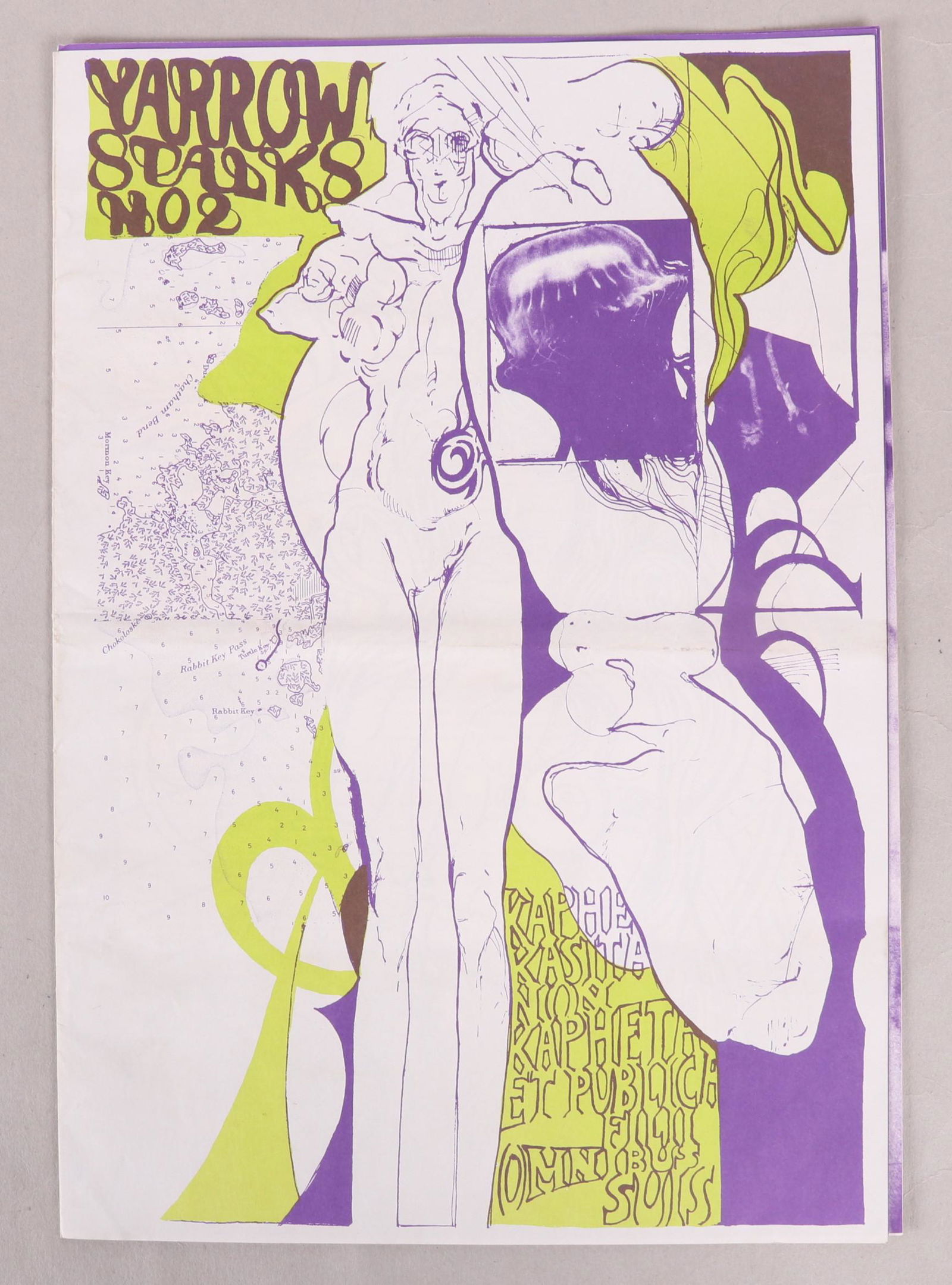 Yarrowstalks Underground Newspaper, Robert Crumb (1 of 14)