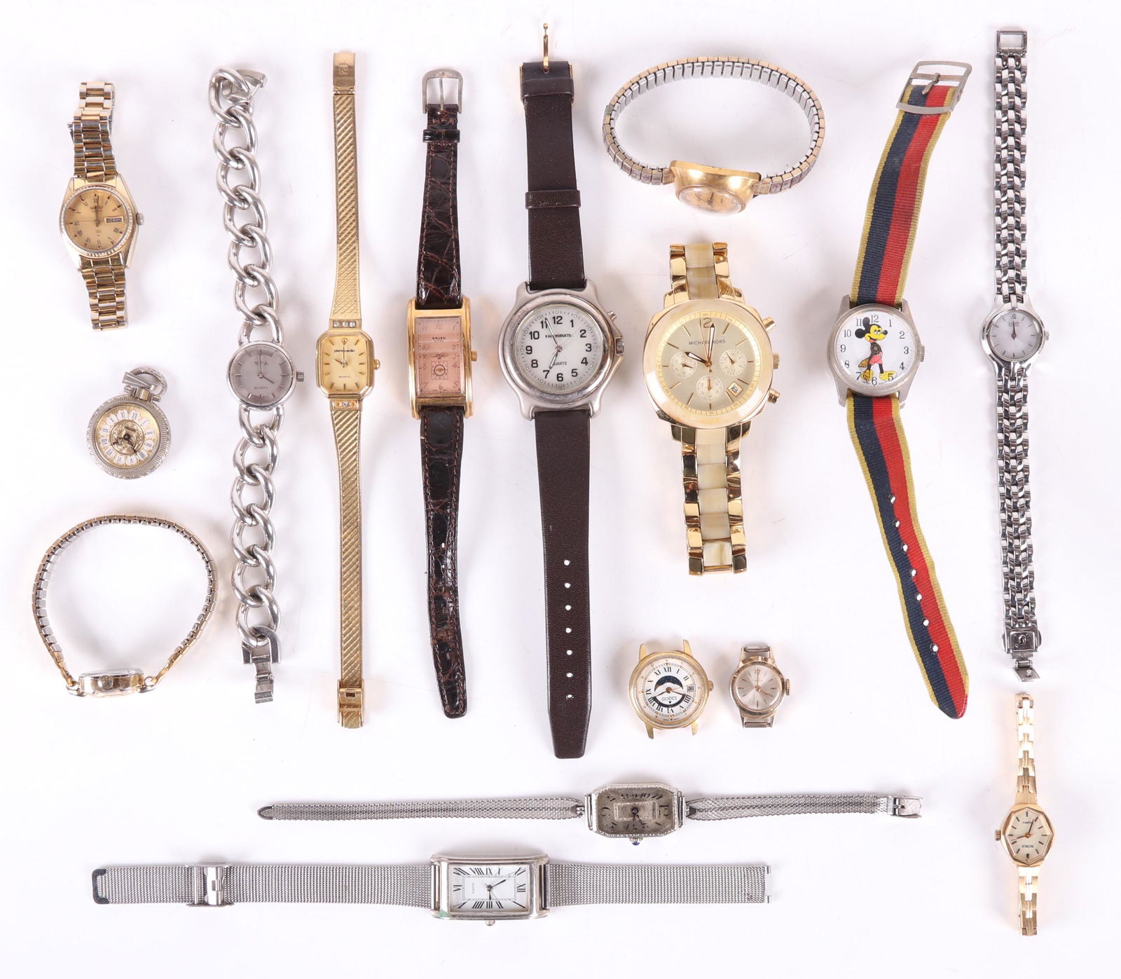 Group of Estate Watches, Inc. Gruen Curvex (1 of 11)