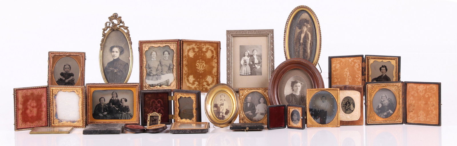 A Group of Photos, Daguerreotypes (1 of 15)