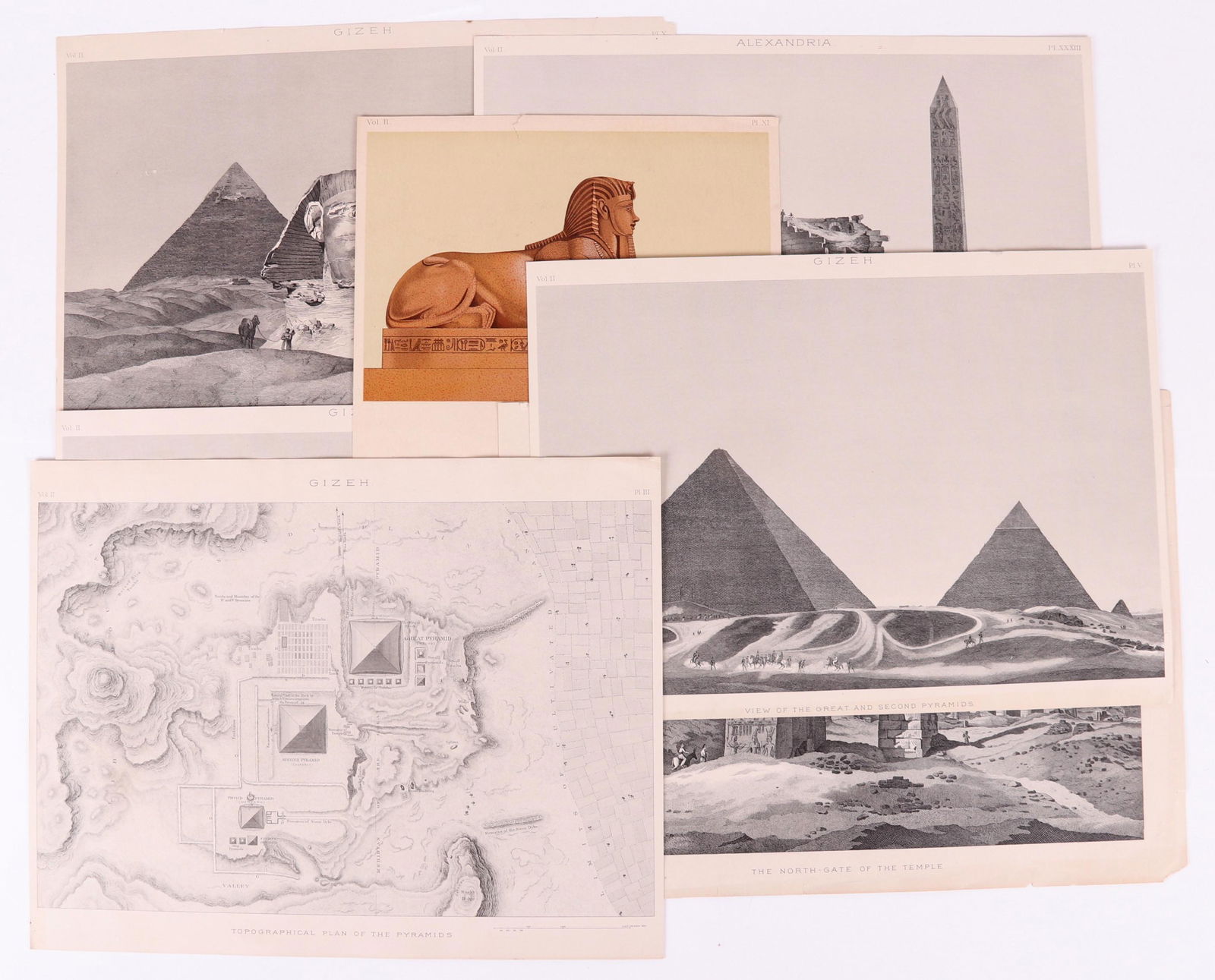 A Group of 19th Century Prints, Egyptian Scenes (1 of 14)
