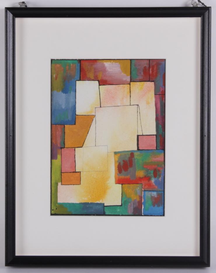 Carl Pappe (1900 - 1998) Mixed Media, Two Works (1 of 8)