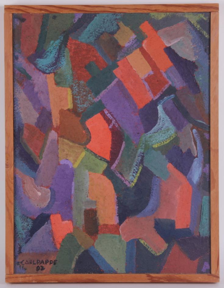 Carl Pappe (1900 - 1998) Oil on Board (1 of 7)