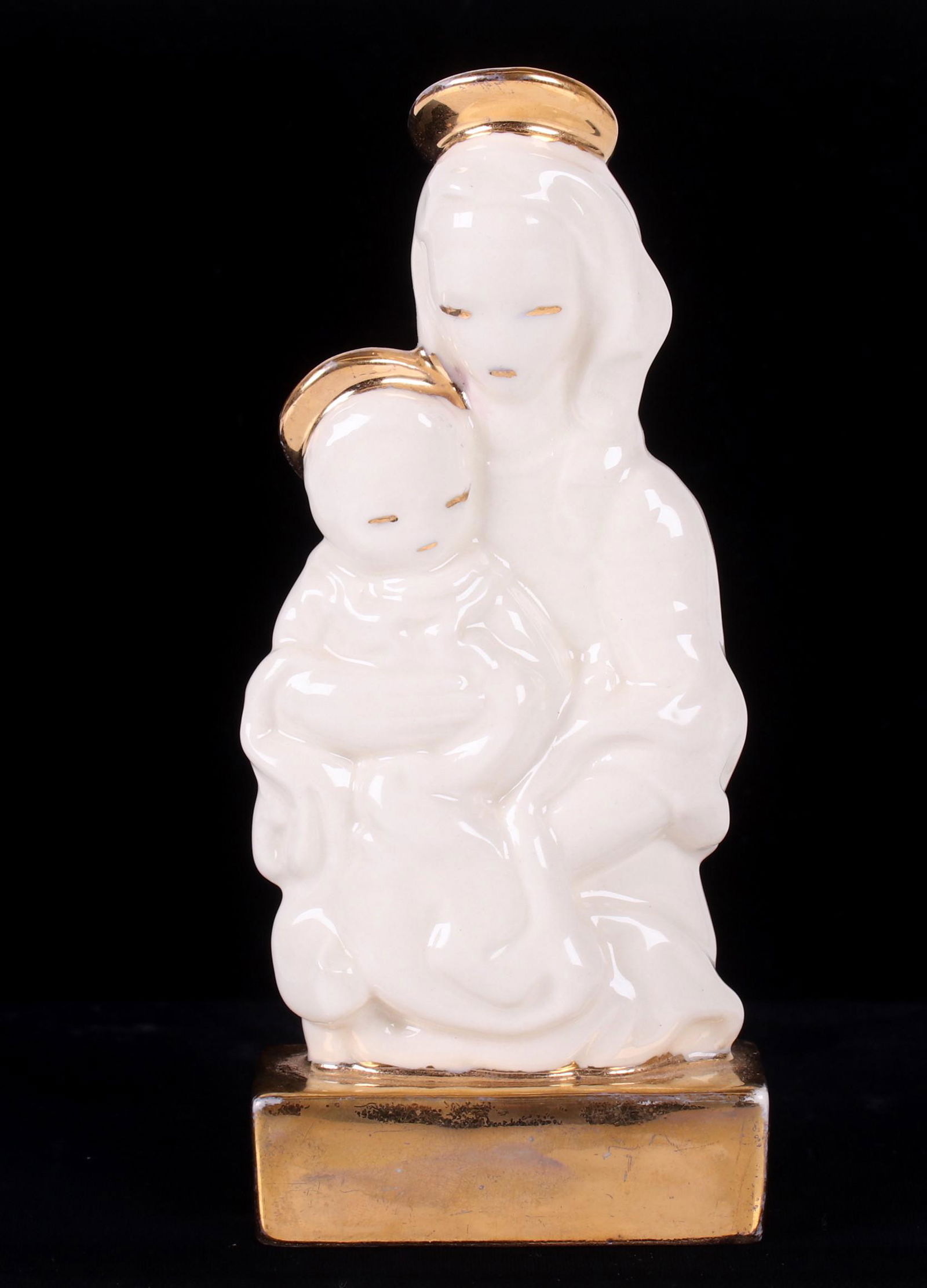 Gregory Weylande Art Deco Pottery Figural Group (1 of 5)