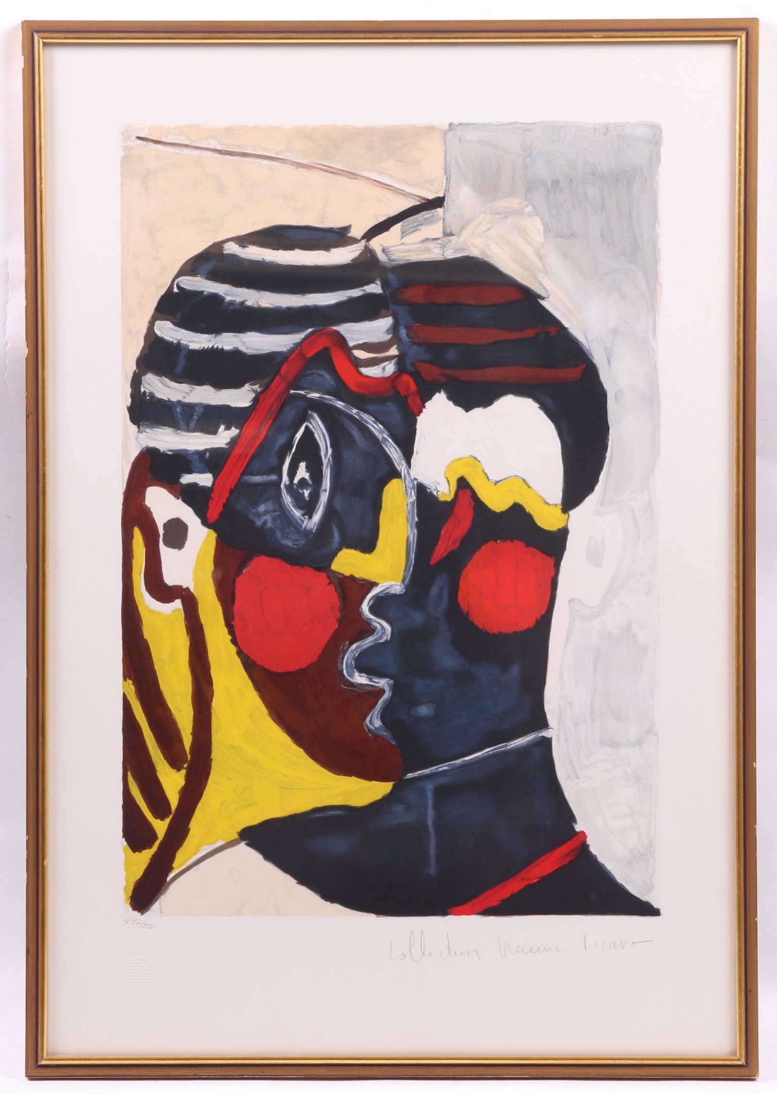 After Pablo Picasso (Spanish 1881 - 1973) Lithograph (1 of 10)