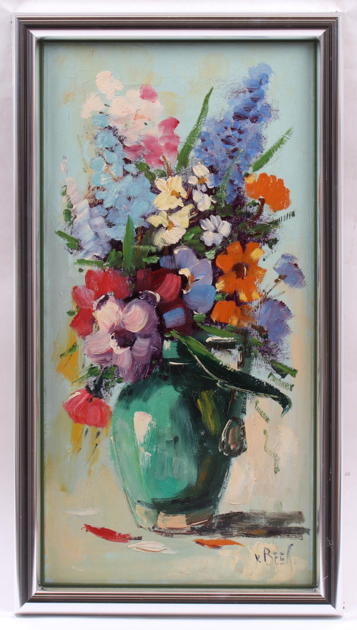 A Mid Century Still Life, Oil on Canvas (1 of 7)