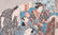 Two Japanese Woodblock Prints - 5