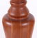 A Pair of Large Turned Wooden Lamps - 3