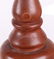 A Pair of Large Turned Wooden Lamps - 5