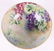 A Hand Painted Limoges Punch Bowl - 2