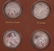 Danbury Mint, Civil War Medals, Sterling - 3