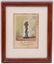 George Cruikshank, "The Mermaid" Colored Print