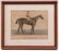 Currier and Ives Horse Lithograph, Luke Blackburn