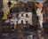 Olivier Foss (1920 - 2002) Oil on Canvas - 2