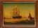 A Pair of Paintings of Ships on Glass - 6