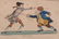Two Early Hand Tinted Prints - 2