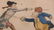 Two Early Hand Tinted Prints - 4
