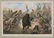19th Century Print, Sioux War Dance - 2