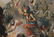 19th Century Print, Sioux War Dance - 3