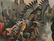 19th Century Print, Sioux War Dance - 6