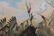 19th Century Print, Sioux War Dance - 7