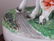 A Pair of Staffordshire Cow Spill Vases - 8